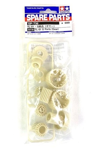 Tamiya 50738 tl01 parts - 50738, g