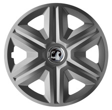 OUTLET #  14'' Wheel trims hubcaps fit Corsa Agila Astra Combo - graphite