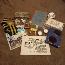 HIGHLY COLLECTABLE, JOB LOT OF ANTIQUE & VINTAGE COLLECTABLES & CURIOS..LOT Adt