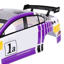 Purple 1/10 Scale RC Car Body