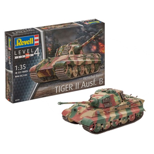 Henschel turret tiger - henschel,