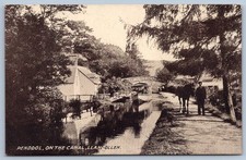 Peddol barge on LLangollen