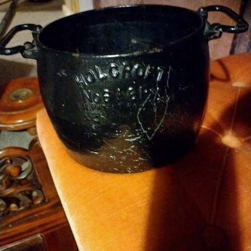 Holcroft patented cast iron - holcroft,