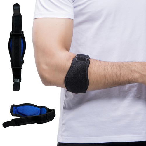 Tennis elbow support strap - tennis,