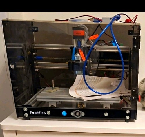 Foxalien 3018 cnc router - cnc,