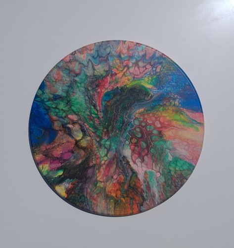 Handmade painting fluid - painting,