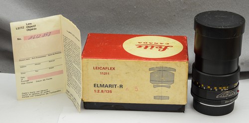 Leitz leica elmarit 135 8 - leica, elmarit-r