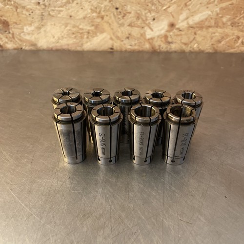 Nikken sk16 slim - chuck, collet-