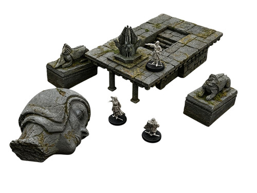 Amon hen terrain - hen,