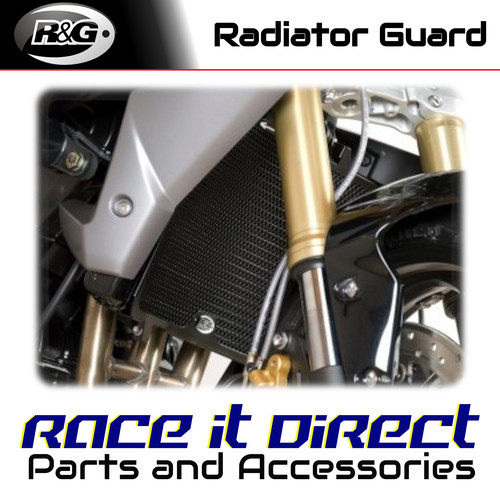 Aluminium radiator guard - aluminium, for