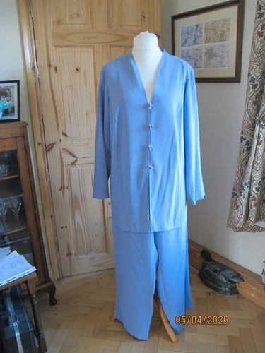 Vintage lilac trouser - , suit