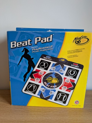 Mad catz beat pad dancemat - beat,