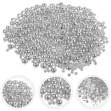 800 Pcs Metal Spacer Beads
