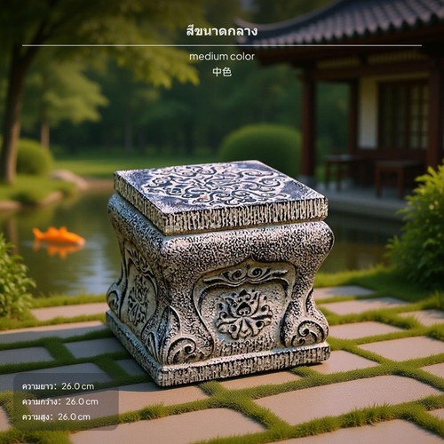 Outdoor vintage chinese garden - outdoor,