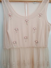 Miss Selfridge Beaded Chiffon