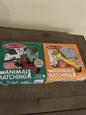 Melissa & Doug Animal Matching