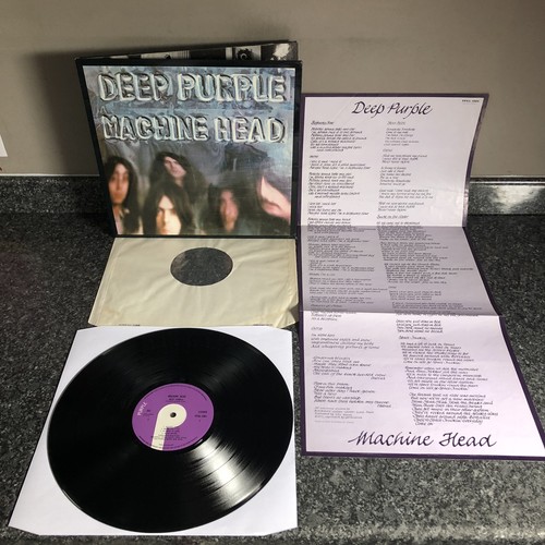Vinyl deep purple machine - lp,