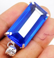 Natural tanzanite - 91.80, ct