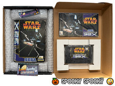 Star Wars Arcade Sega Mega