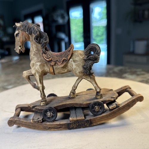 Carousel rocking horse toy - carousel,