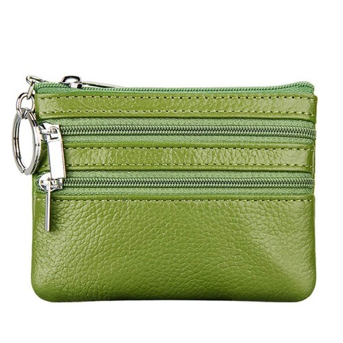 Women genuine leather coin - women's,