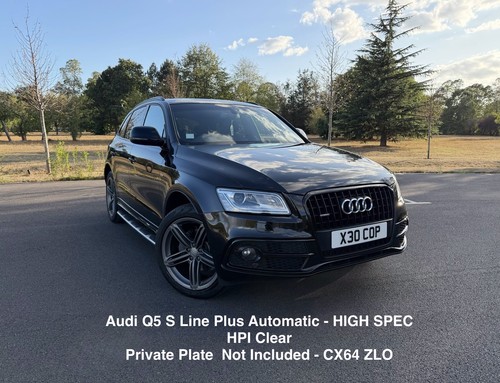 2014 audi line plus - 2014, q5