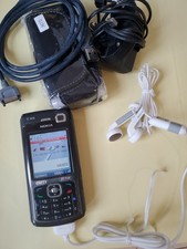 Nokia N70 - Black (Unlocked)