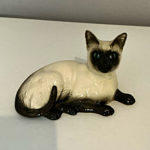 Royal doulton siamese cat - royal,
