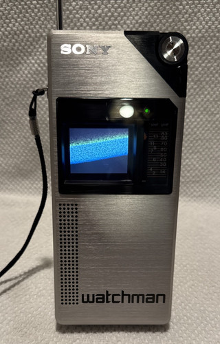 Vintage sony watchman 210 - watchman, fd-210
