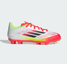 Adidas F50 League FG/MG Football Boots Boys White UK 12K US 12.5K  *REFCRS228