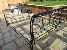 Classic Metal Bed Frame Switzerland Exclusive One Off King size classical Sleep