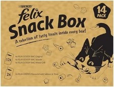 FELIX Mixed Snack Box Adult