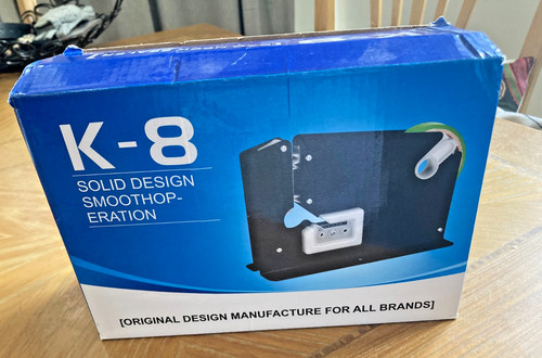 Bag neck sealer - k-8,