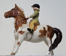 Beswick Young Girl On Skewbald