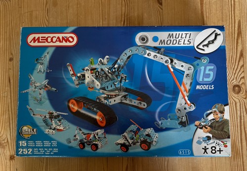 Meccano multimodels models - 15,