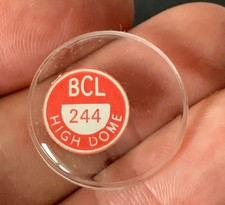Vintage NOS BCL Perspex Watch