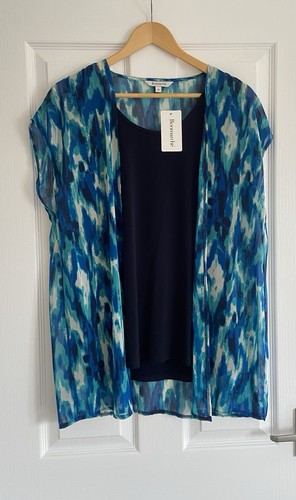 Size women vest top - top, with