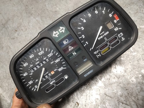 Gauges instruments speedometer