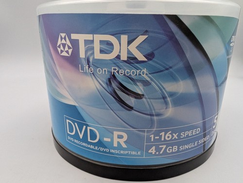 Tdk dvd 7gb - x16,