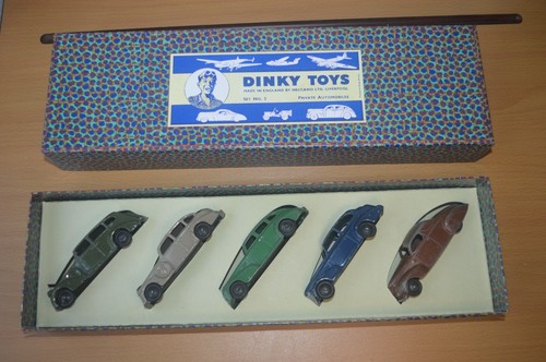 Dinky toys set private - toys,