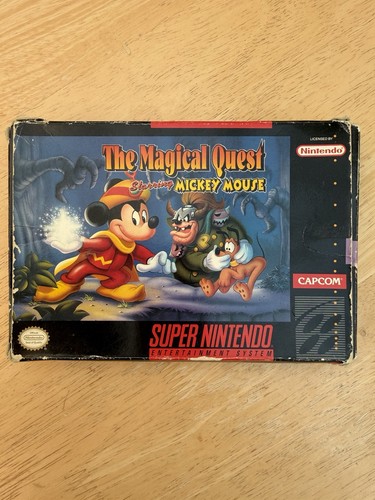 The magical quest starring - the,