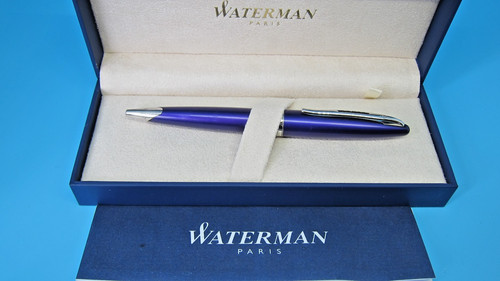 Waterman carene royal violet - carene,