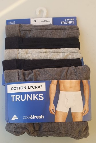 Mens trunks underwear pack - trunks, 5