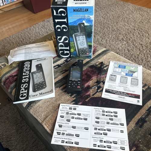 Magellan 315 portable - 315, gps