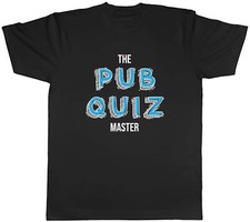 Pub Quiz Master Mens T-Shirt