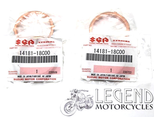 Genuine suzuki set - suzuki, exhaust