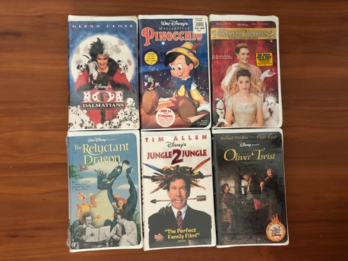 Six new disney - six,