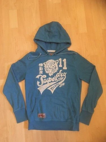Superdry tokyo tigers blue - superdry,
