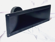 PA HORN FLARE Approx 15" x 5" with piezo screw in driver.