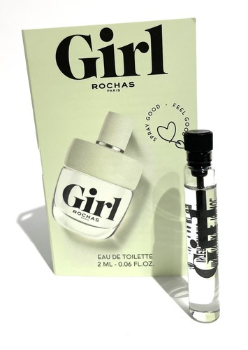 Girl rochas paris - vegan, eau